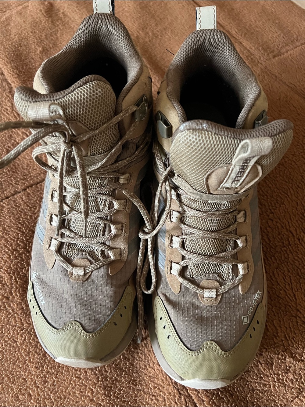 Merrell $185 Moab Speed 2 mid gore-tex size 10 - Picture 3 of 15